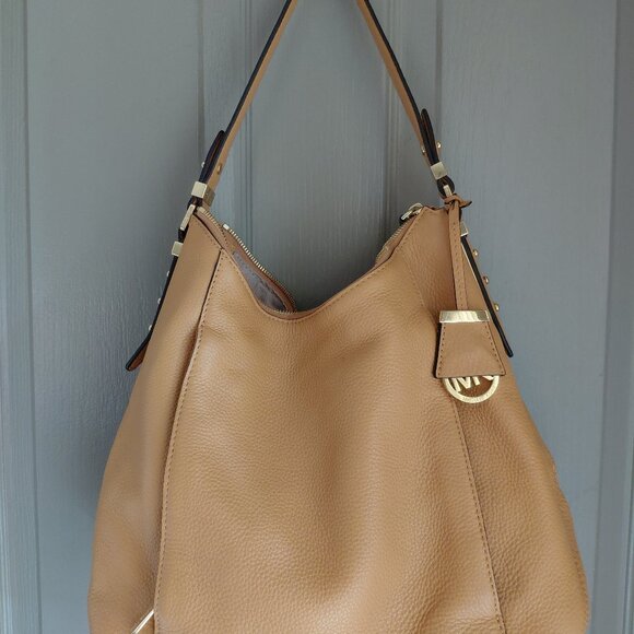 Michael Kors Soft Leather Hobo Bag - Picture 1 of 5